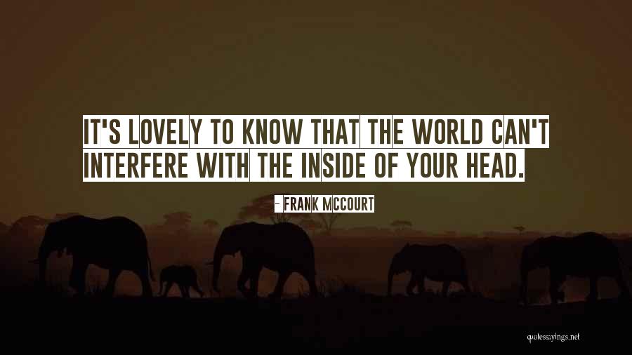 Morigins Quotes By Frank McCourt Morigins Quotes By Frank McCourt