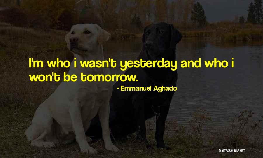 Morihata Philadelphia Quotes By Emmanuel Aghado