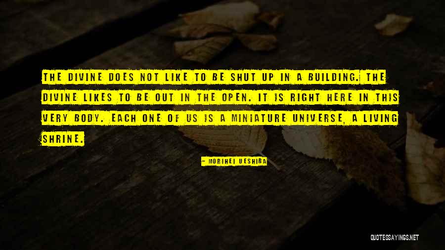 Morihei Ueshiba Quotes 1078886 Morihei Ueshiba Quotes 1078886