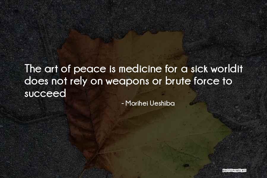 Morihei Ueshiba Quotes 1169397 Morihei Ueshiba Quotes 1169397