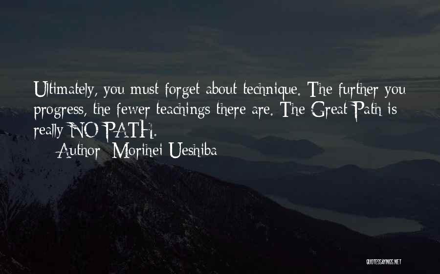 Morihei Ueshiba Quotes 1227649