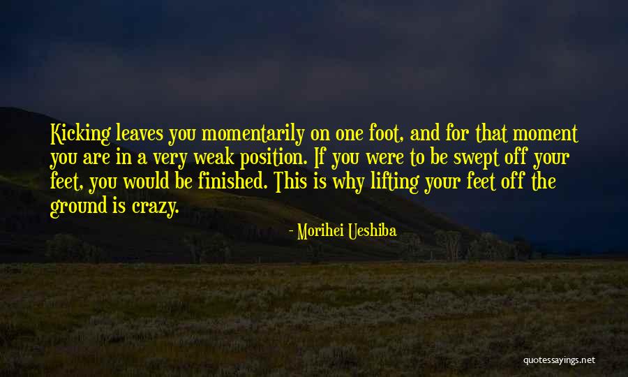 Morihei Ueshiba Quotes 1257404