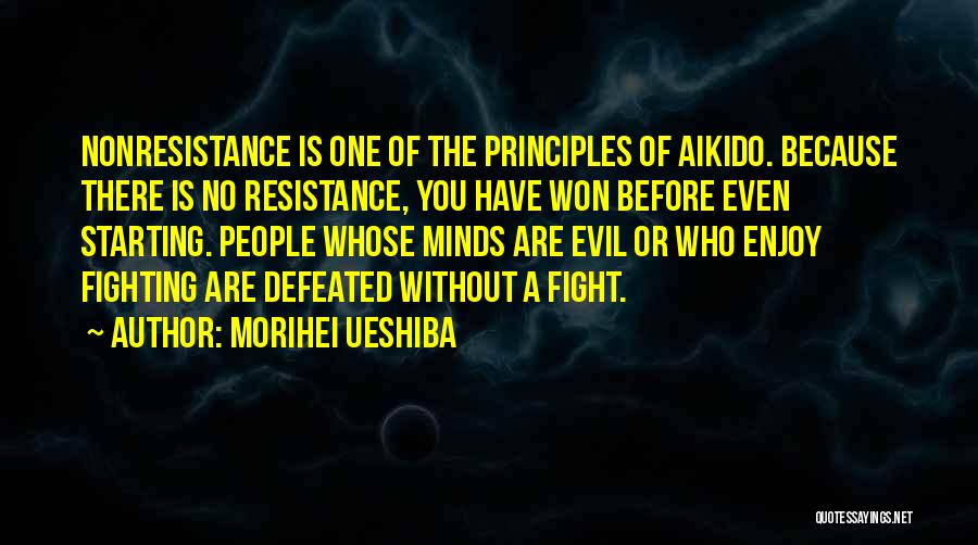 Morihei Ueshiba Quotes 1306596