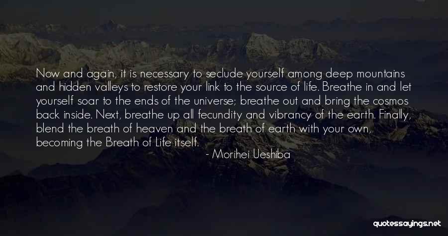 Morihei Ueshiba Quotes 1628827 Morihei Ueshiba Quotes 1628827