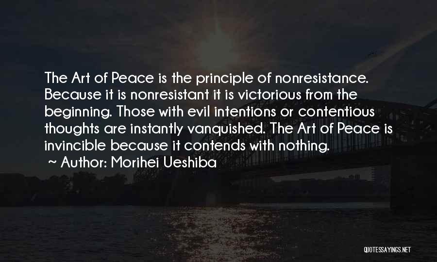 Morihei Ueshiba Quotes 1802533