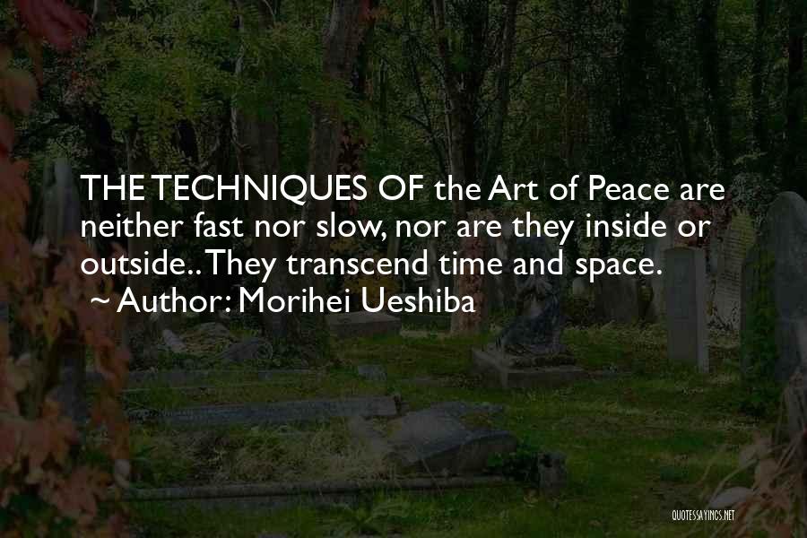 Morihei Ueshiba Quotes 1808683