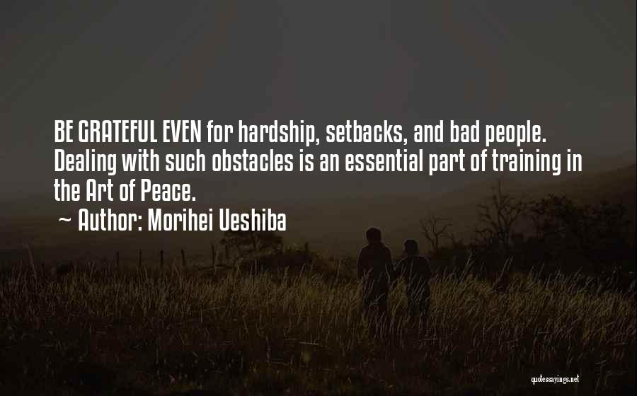 Morihei Ueshiba Quotes 1890103