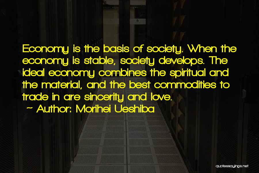 Morihei Ueshiba Quotes 2144990