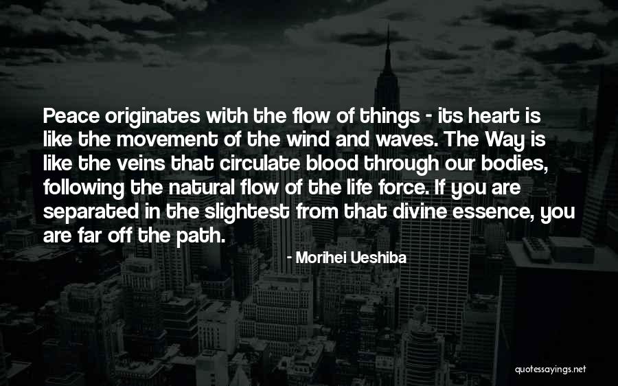 Morihei Ueshiba Quotes 2166179 Morihei Ueshiba Quotes 2166179