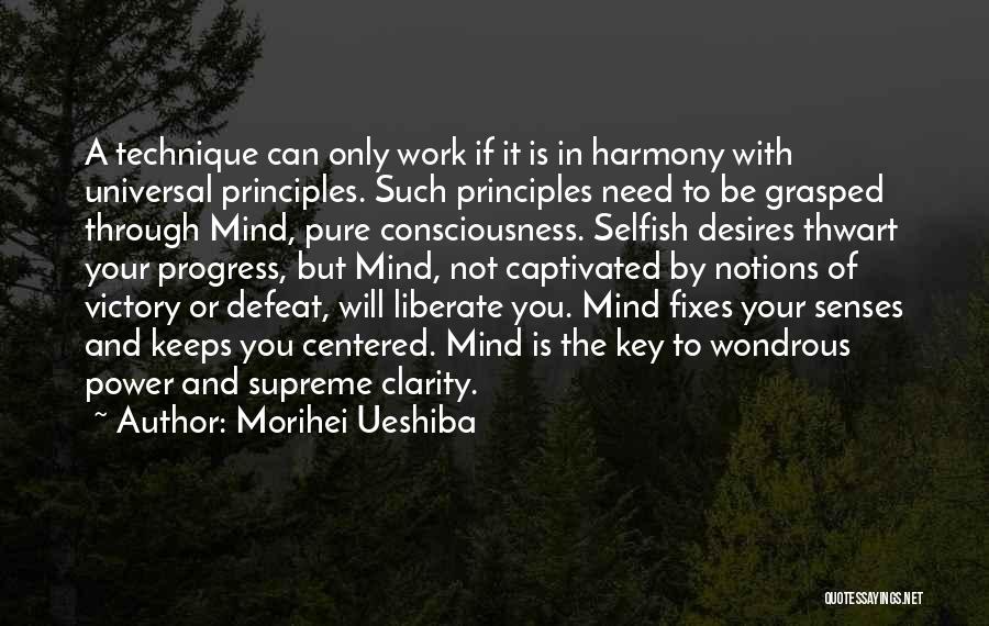 Morihei Ueshiba Quotes 308815