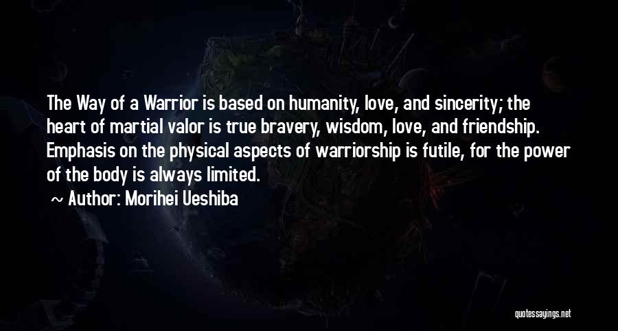 Morihei Ueshiba Quotes 326869