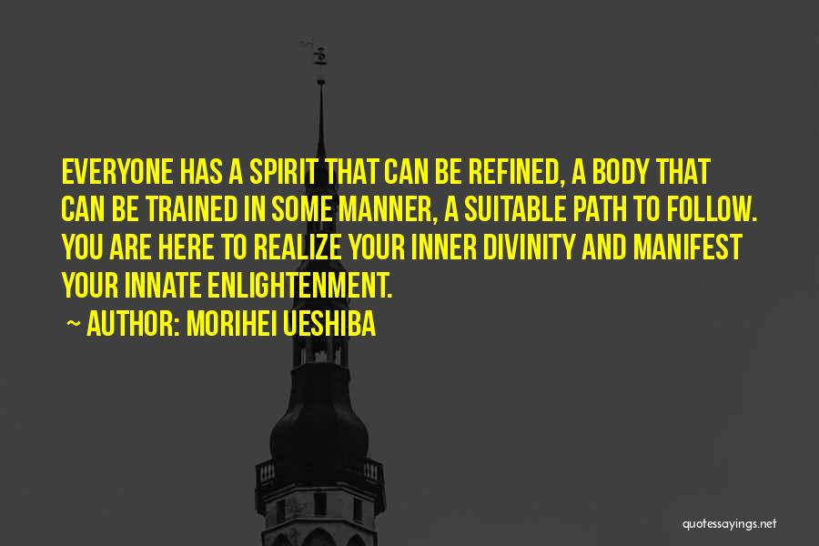 Morihei Ueshiba Quotes 438214 Morihei Ueshiba Quotes 438214