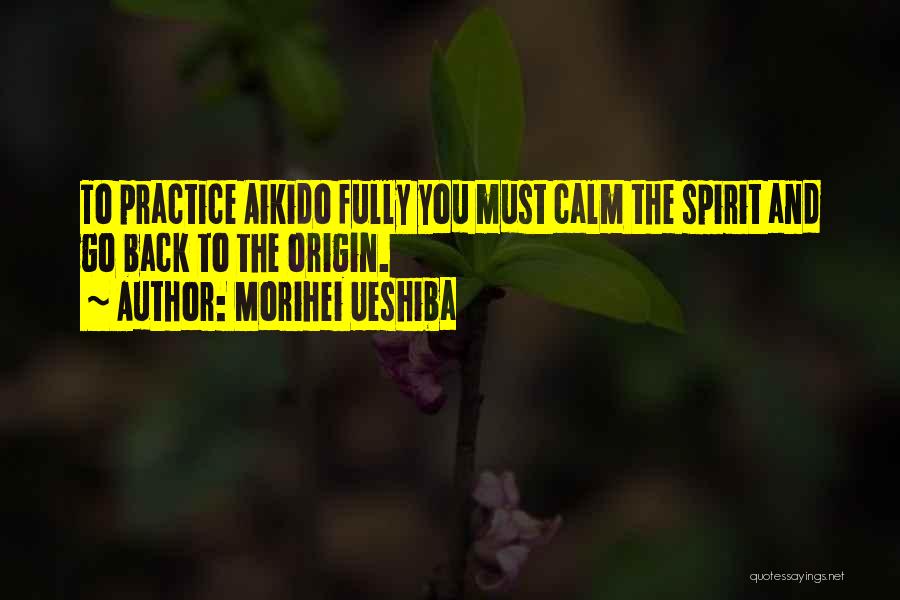 Morihei Ueshiba Quotes 454388 Morihei Ueshiba Quotes 454388