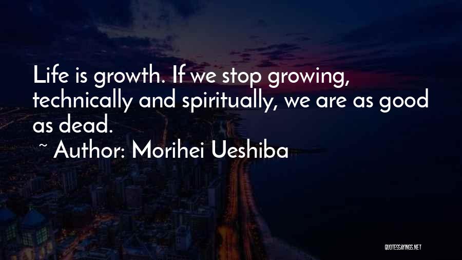 Morihei Ueshiba Quotes 581825