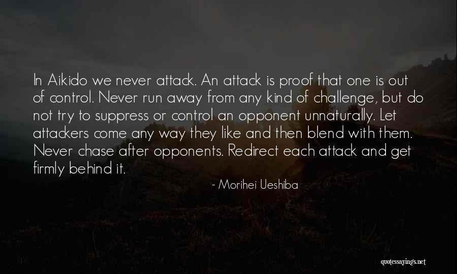 Morihei Ueshiba Quotes 660445