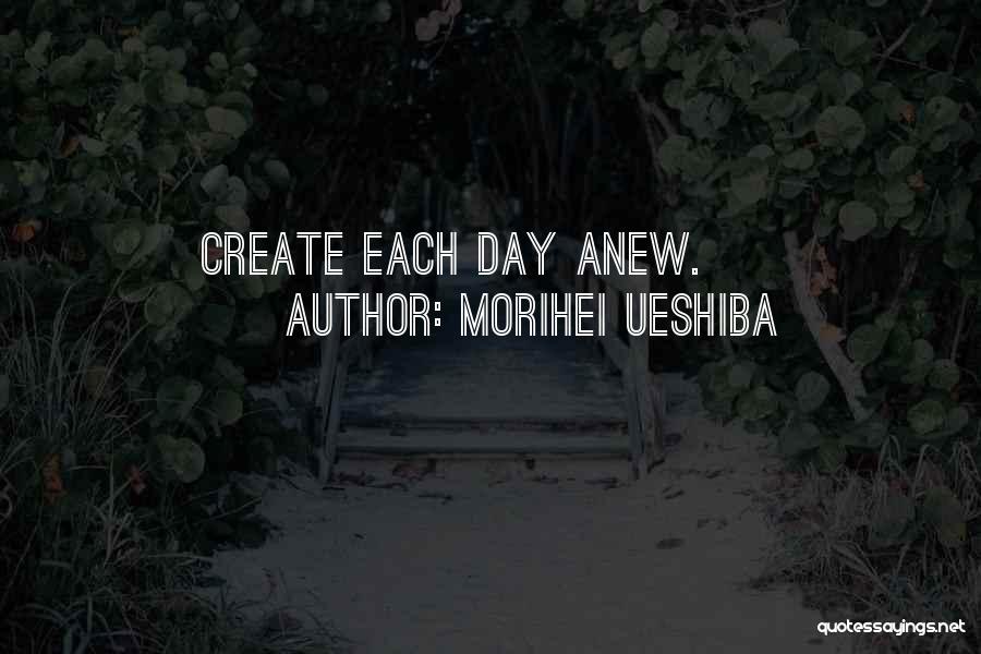 Morihei Ueshiba Quotes 810837