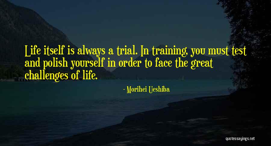 Morihei Ueshiba Quotes 824822