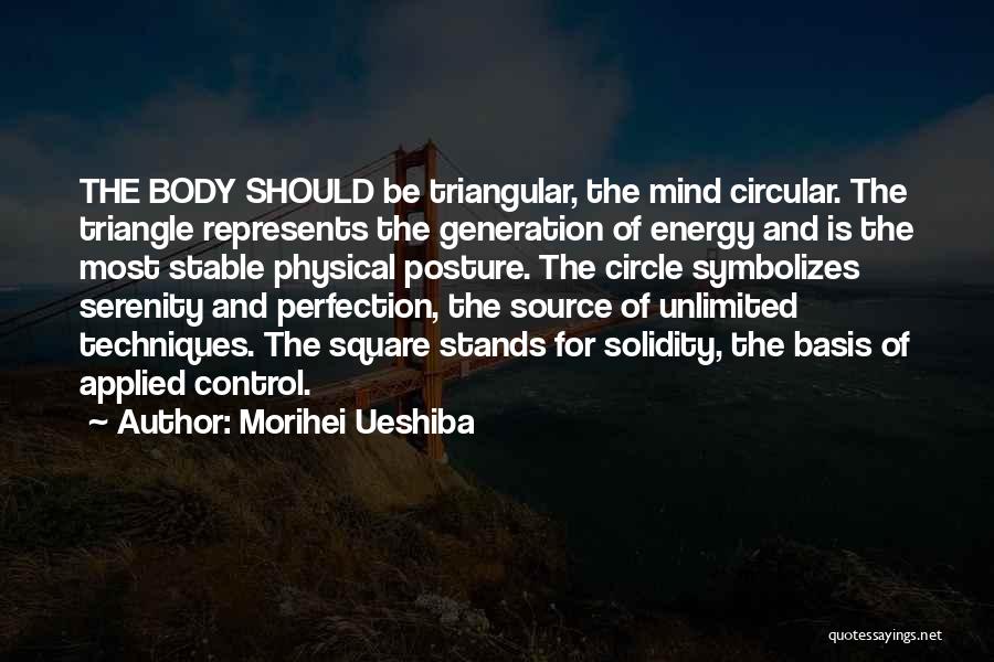 Morihei Ueshiba Quotes 831313