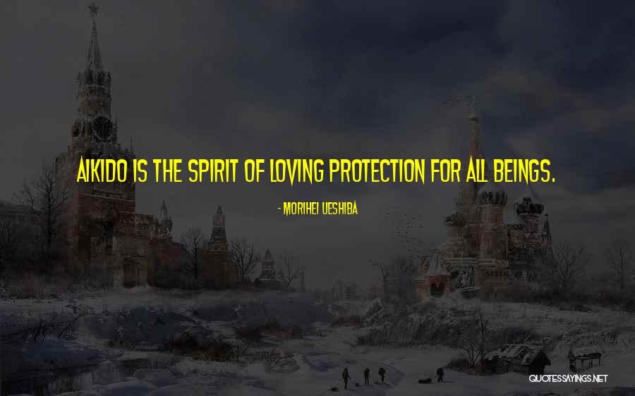 Morihei Ueshiba Quotes 865378 Morihei Ueshiba Quotes 865378
