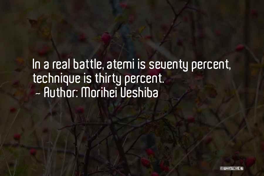 Morihei Ueshiba Quotes 952215