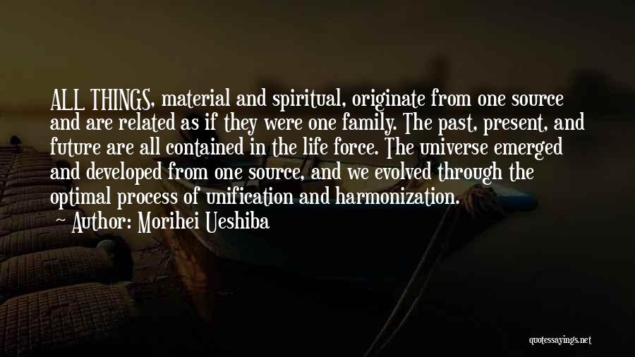 Morihei Ueshiba Quotes 968053