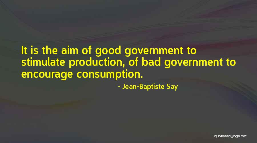 Morihiko Goto Quotes By Jean-Baptiste Say Morihiko Goto Quotes By Jean-Baptiste Say