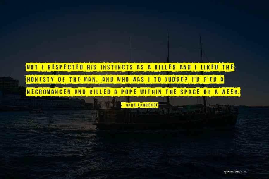 Morihiko Hiramatsu Quotes By Mark Lawrence Morihiko Hiramatsu Quotes By Mark Lawrence