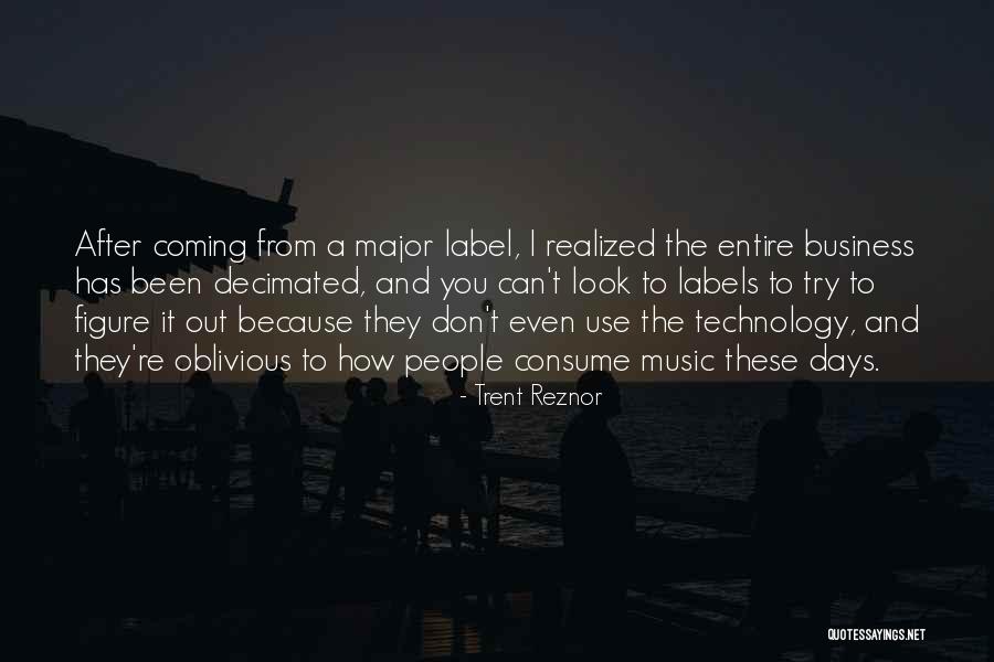 Morihiko Hiramatsu Quotes By Trent Reznor Morihiko Hiramatsu Quotes By Trent Reznor