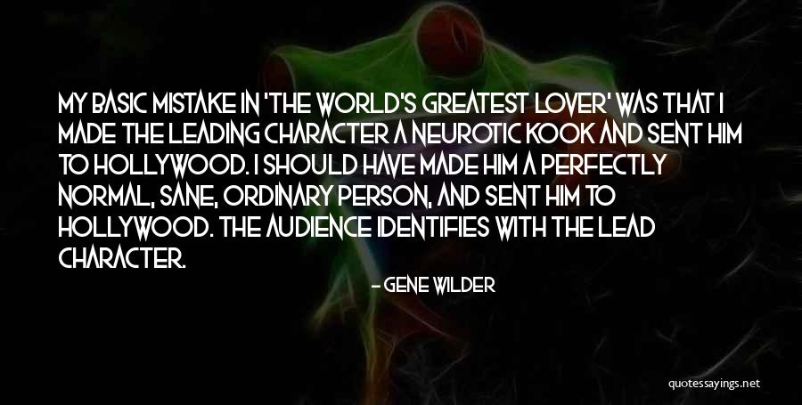 Morihiro Hosokawa Quotes By Gene Wilder Morihiro Hosokawa Quotes By Gene Wilder