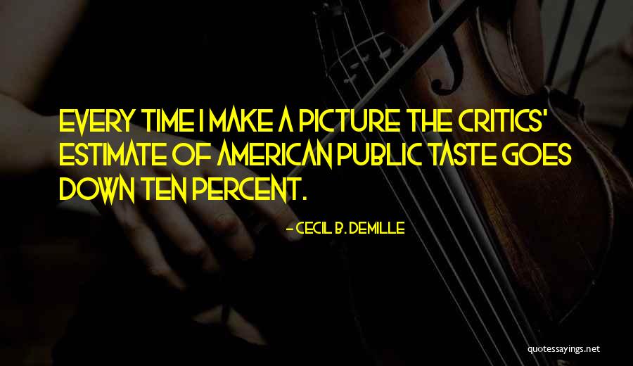 Morii Quotes By Cecil B. DeMille Morii Quotes By Cecil B. DeMille
