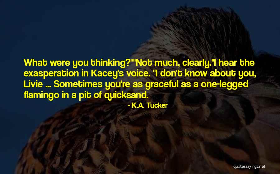 Moriko Almond Quotes By K.A. Tucker Moriko Almond Quotes By K.A. Tucker