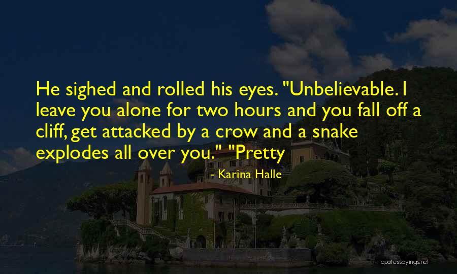 Morila Sewing Quotes By Karina Halle Morila Sewing Quotes By Karina Halle
