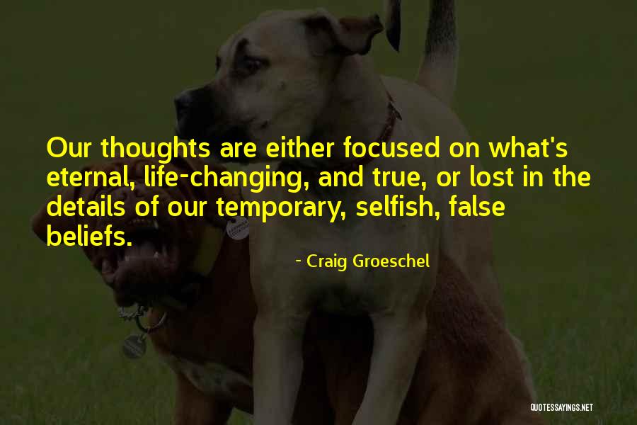 Morillon Tourist Quotes By Craig Groeschel Morillon Tourist Quotes By Craig Groeschel
