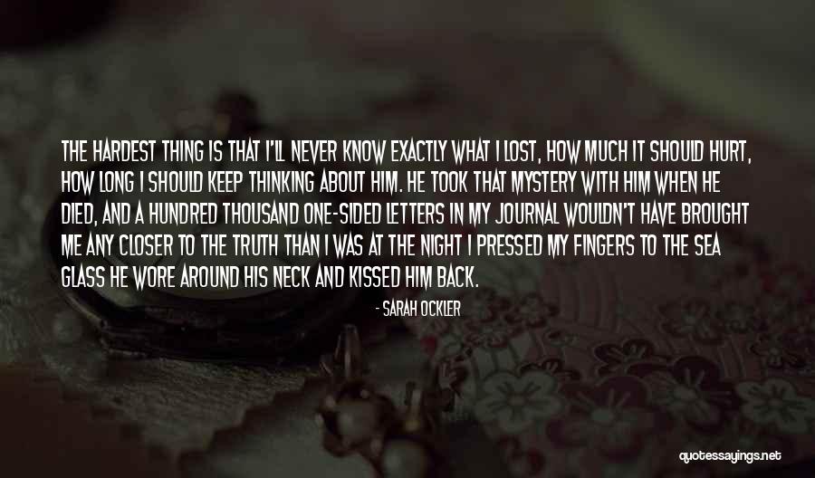 Morimiya Middle School Quotes By Sarah Ockler Morimiya Middle School Quotes By Sarah Ockler