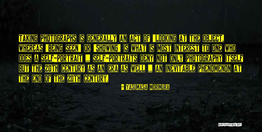 Morimura Quotes By Yasumasa Morimura Morimura Quotes By Yasumasa Morimura