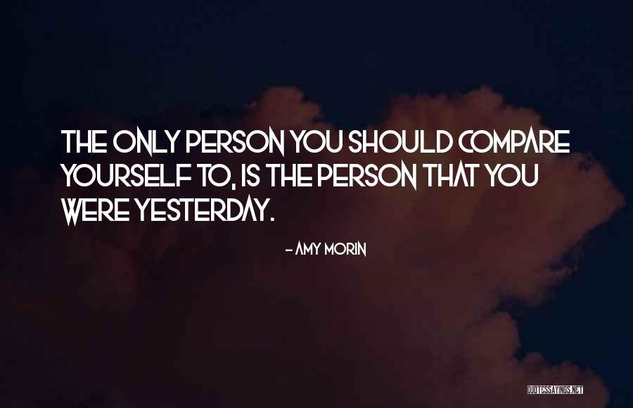 Morin Quotes By Amy Morin