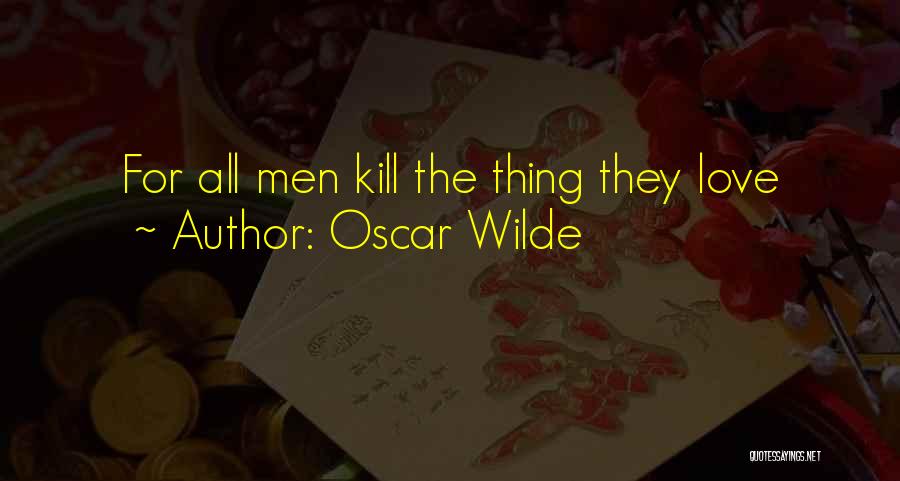 Morino Muziek Quotes By Oscar Wilde