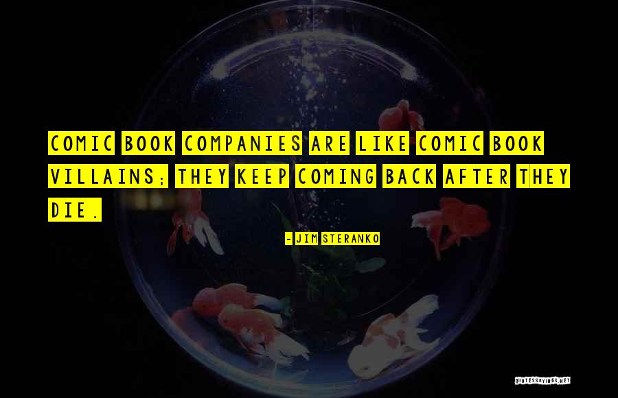 Morinozuka Quotes By Jim Steranko Morinozuka Quotes By Jim Steranko