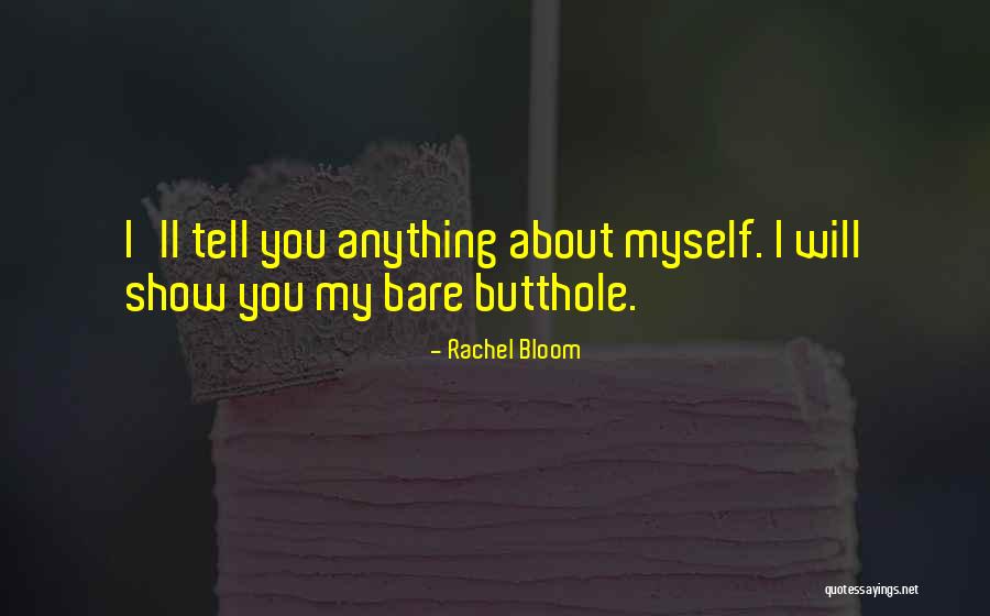 Morinozuka Quotes By Rachel Bloom Morinozuka Quotes By Rachel Bloom