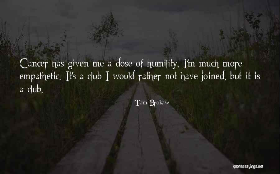 Morioka Mountain Quotes By Tom Brokaw Morioka Mountain Quotes By Tom Brokaw