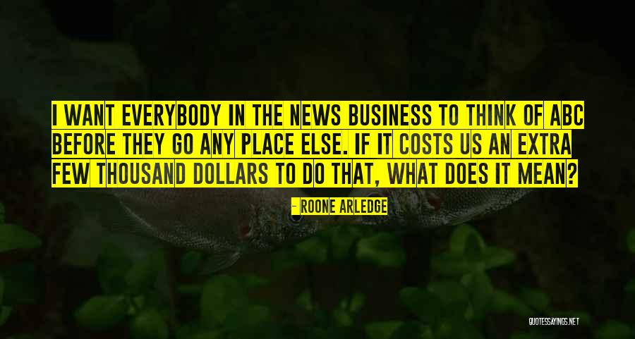 Morioka Reimen Quotes By Roone Arledge Morioka Reimen Quotes By Roone Arledge