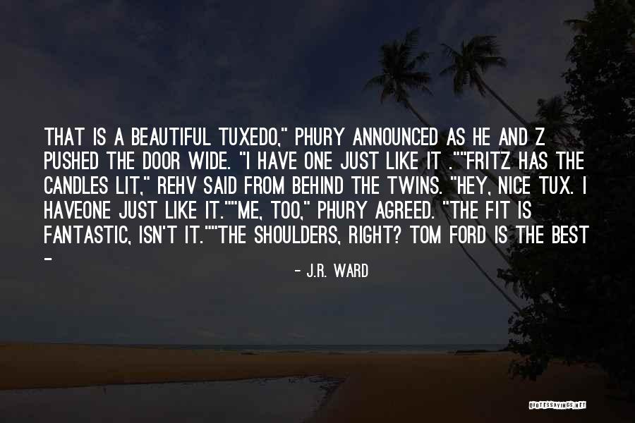 Morire In Inglese Quotes By J.R. Ward Morire In Inglese Quotes By J.R. Ward