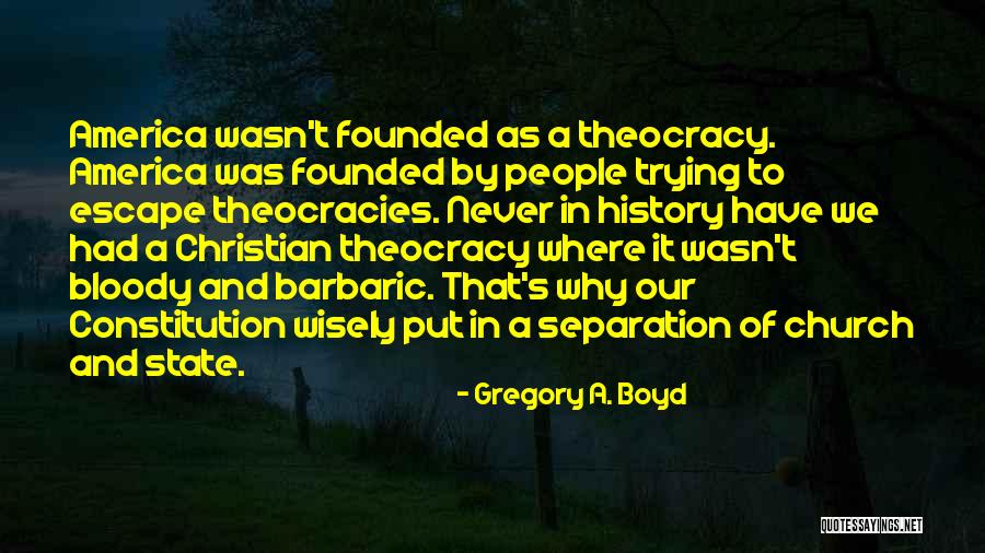 Morisco Con Quotes By Gregory A. Boyd Morisco Con Quotes By Gregory A. Boyd