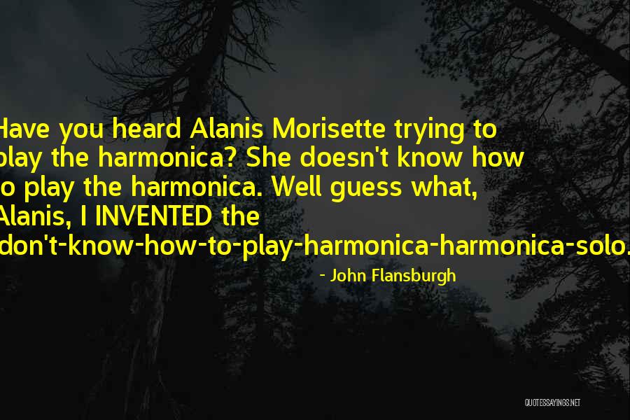 Morisette Quotes By John Flansburgh Morisette Quotes By John Flansburgh