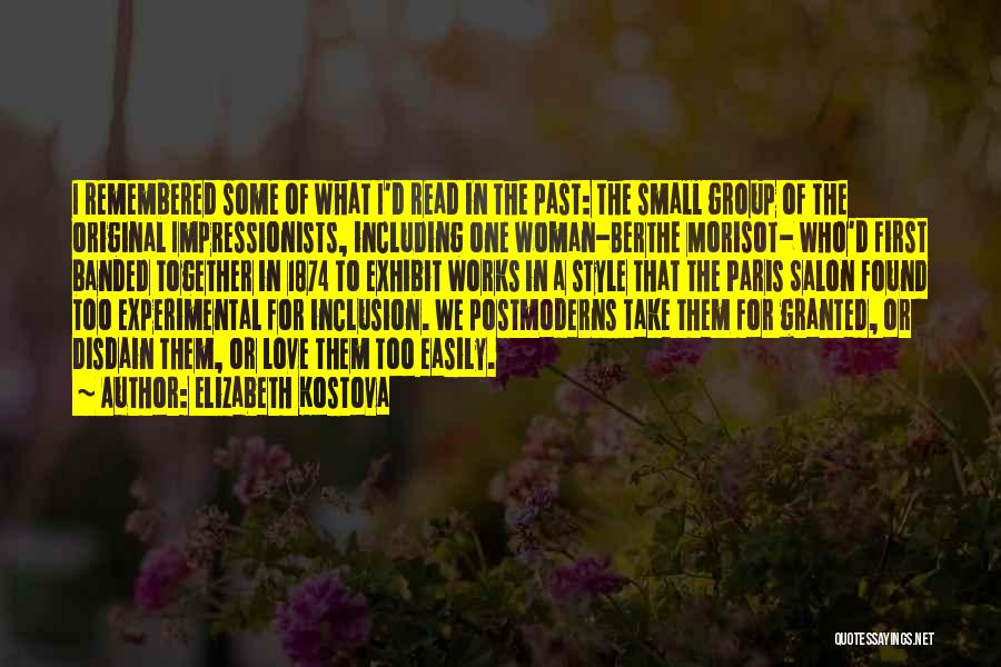 Morisot Quotes By Elizabeth Kostova