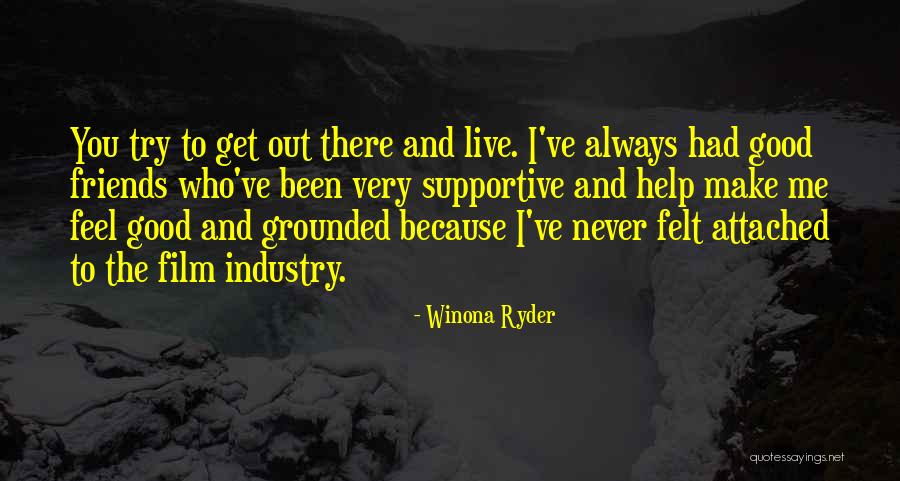 Morissimo Quotes By Winona Ryder