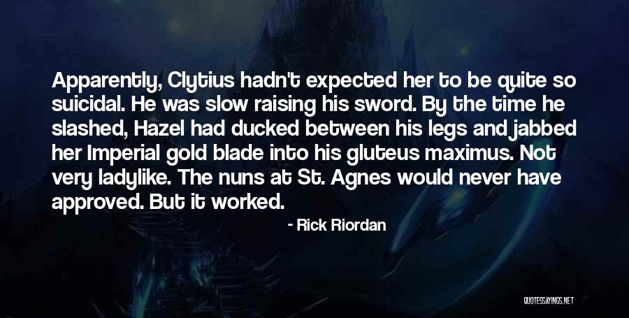 Moritaka 240mm Quotes By Rick Riordan Moritaka 240mm Quotes By Rick Riordan