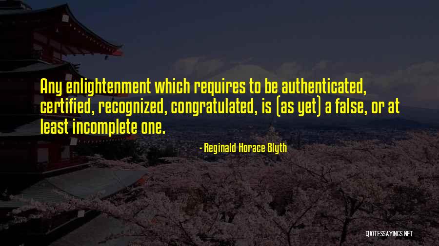 Moritas Ricolino Quotes By Reginald Horace Blyth Moritas Ricolino Quotes By Reginald Horace Blyth
