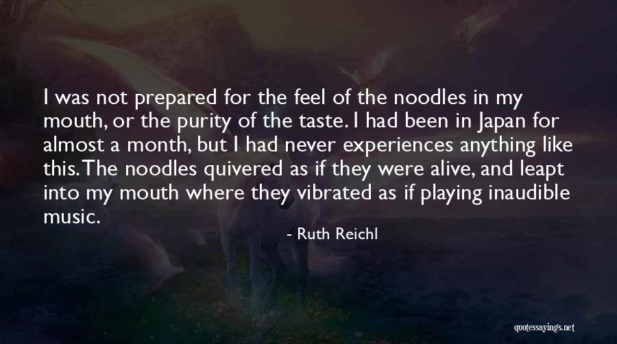 Moritomo Japanese Quotes By Ruth Reichl Moritomo Japanese Quotes By Ruth Reichl