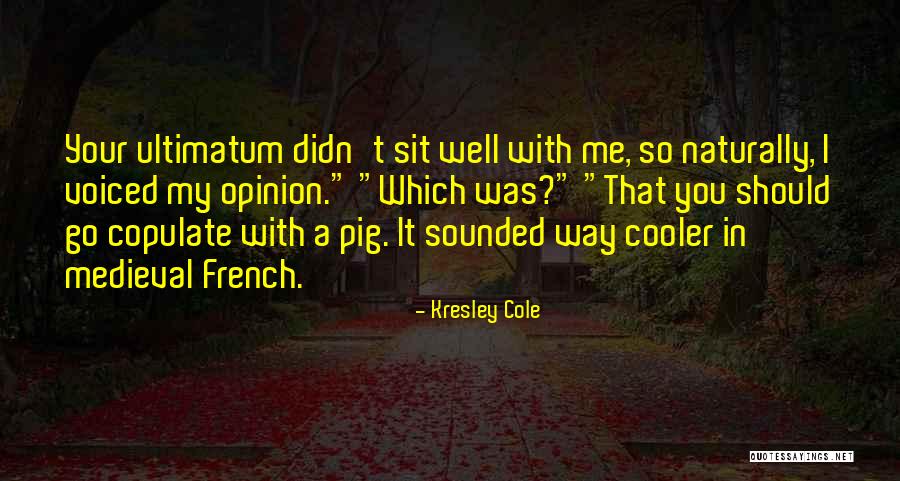 Moritsugu Armor Quotes By Kresley Cole Moritsugu Armor Quotes By Kresley Cole